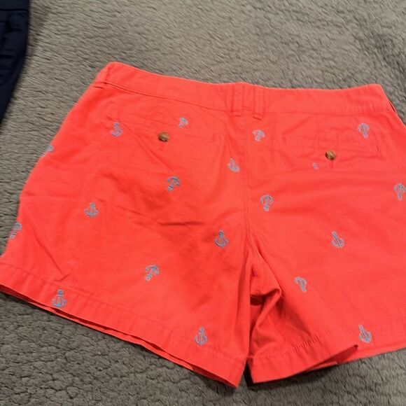 Old Navy Anchor Chino Shorts Size 10 Coral/Pink - Picture 6 of 6